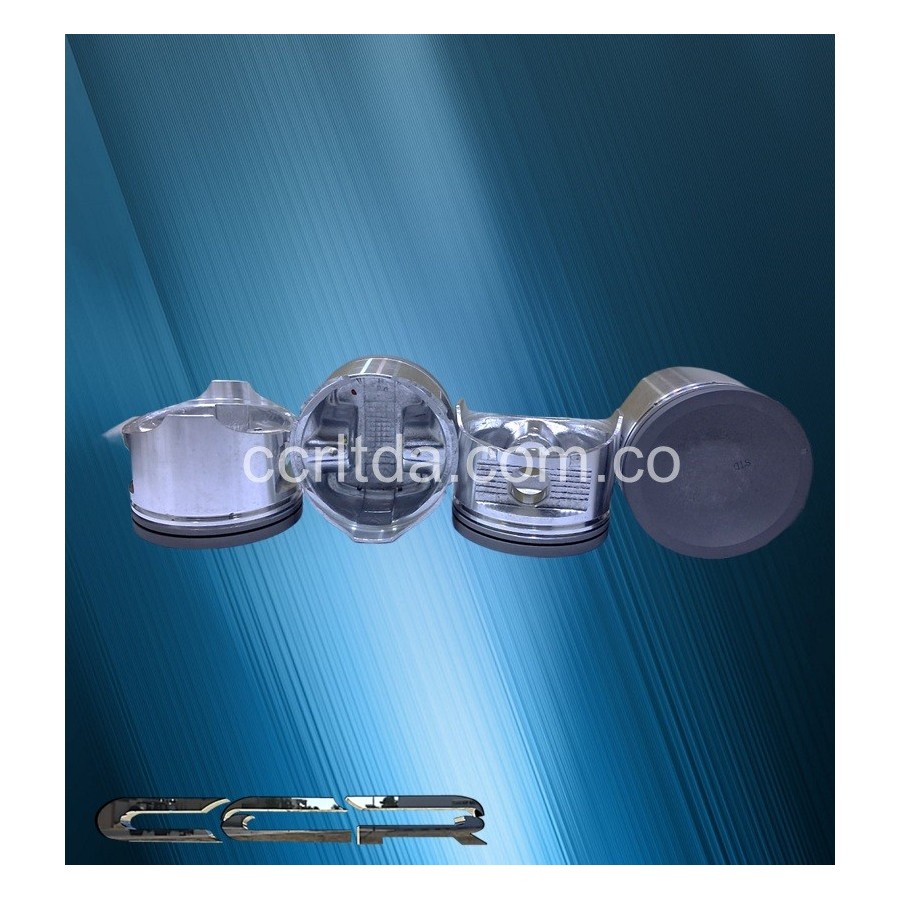 PISTONES NISSAN FRONTIER GAS 16V KA24DE (STD 89MM