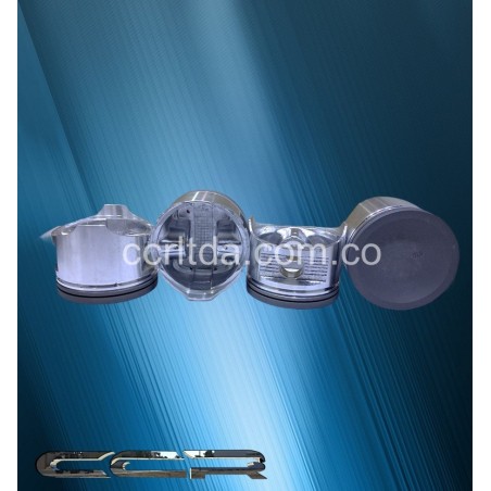 PISTONES NISSAN FRONTIER GAS 16V KA24DE (STD 89MM