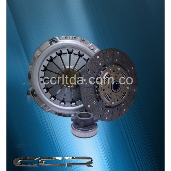 KIT CLUTCH JAC GREEN JET 310MM 10EST 38MM