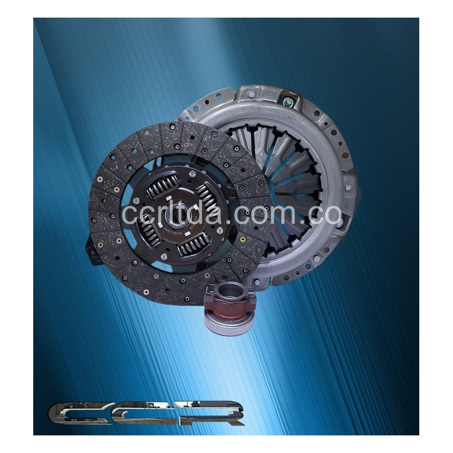 KIT CLUTCH NISSAN SAMURAI TK55 FOTONJAC1035 11"24