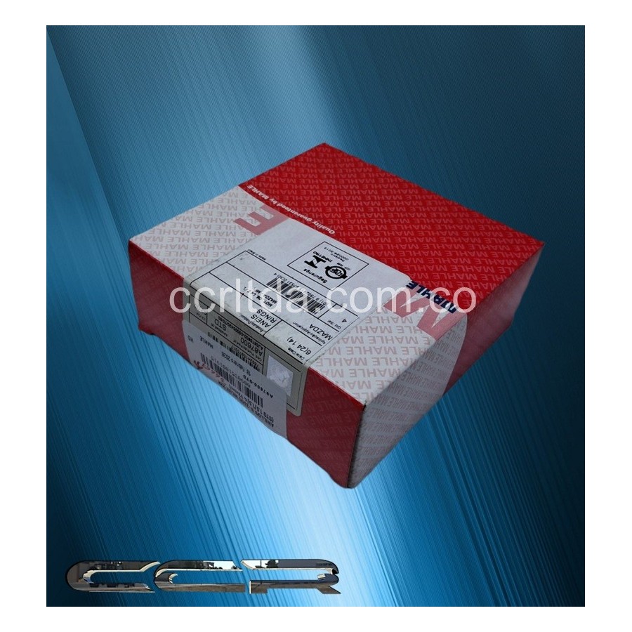 ANILLOS B-2600 HILUX 22R (STD 1.5/1.5/4 92mm)