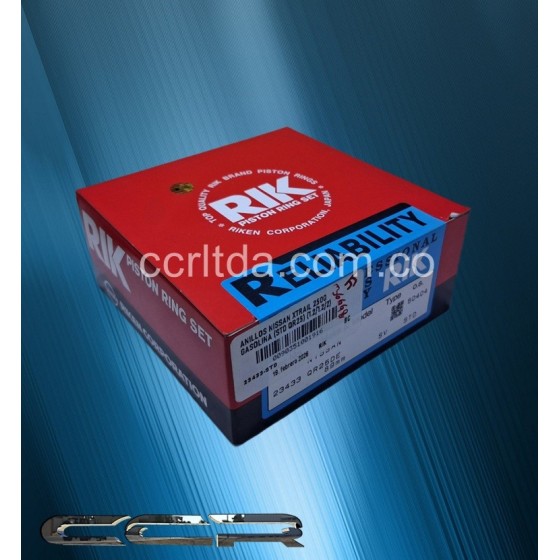 ANILLOS NISSAN XTRAIL 2500 GASOLINA (STD QR25)