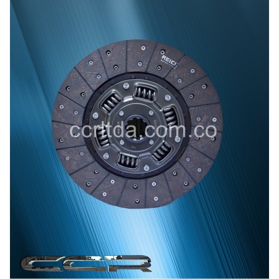 DISCO HINO 155 (W06D 12 PULG 10 ESTRIAS 38MM