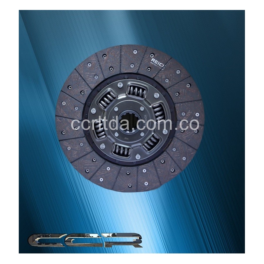 DISCO HINO 155 (W06D 12 PULG 10 ESTRIAS 38MM