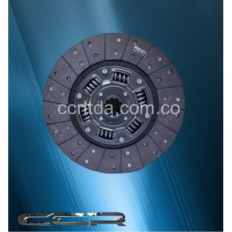 DISCO HINO 155 (W06D 12 PULG 10 ESTRIAS 38MM