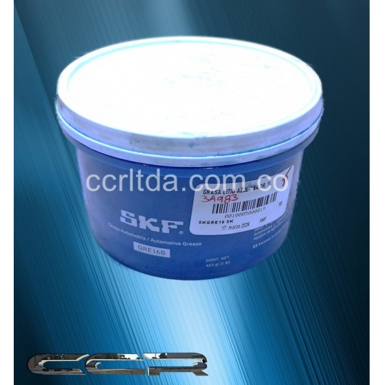 GRASA LITIO AZUL 454 GR. 1L.