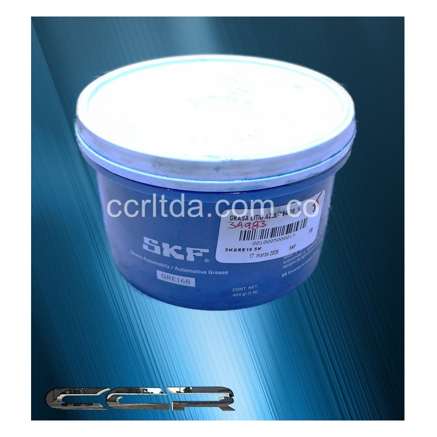 GRASA LITIO AZUL 454 GR. 1L.