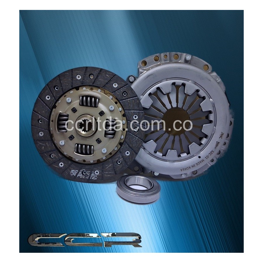 KIT CLUTCH SJ-410 LJ-80 (DISCO/PRENSA/BAL)