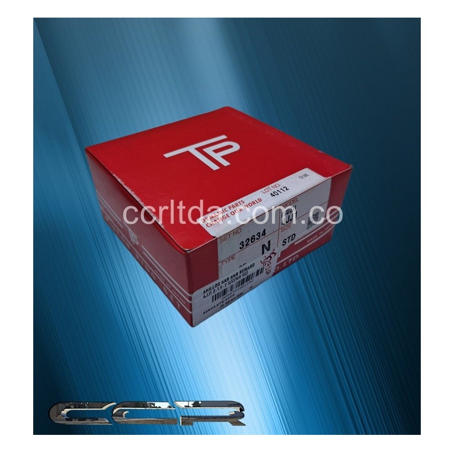 ANILLOS NKR NNR REWARD 4JJ1 2-1.5-3 S/C(16V SC)