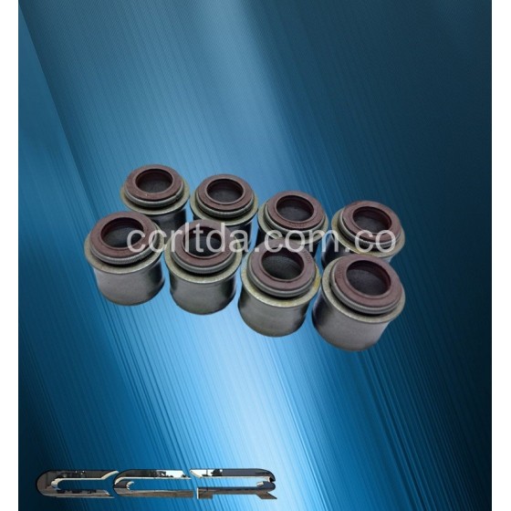 CAUCHOS VAL. NISSAN MT3000 TD-27 720 QD32 (JGOX8)
