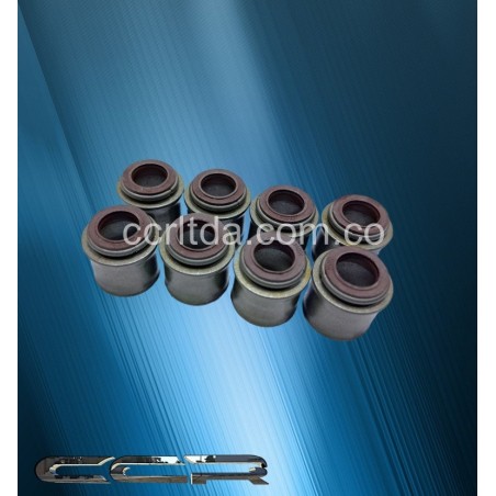 CAUCHOS VAL. NISSAN MT3000 TD-27 720 QD32 (JGOX8)