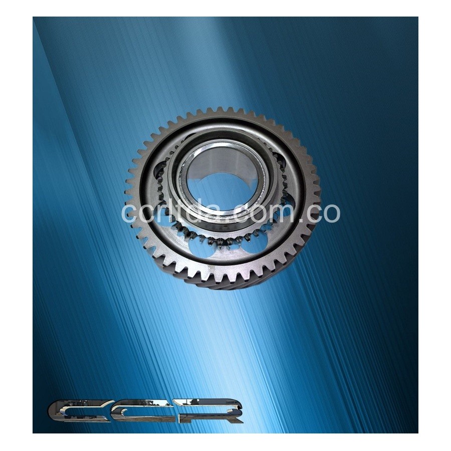 PIÑON NPR 2005 A 2012 4HG1 6TA CAJA ALUMINIO 49DTS