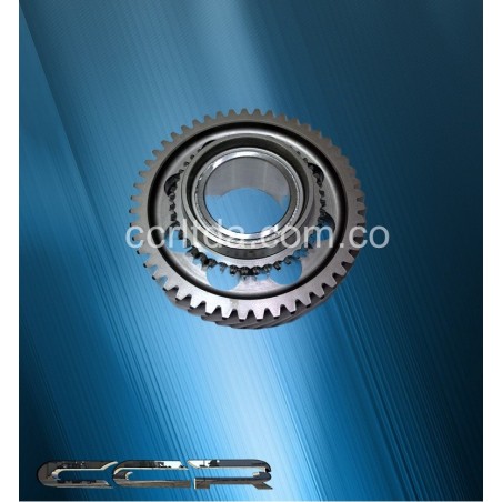PIÑON NPR 2005 A 2012 4HG1 6TA CAJA ALUMINIO 49DTS