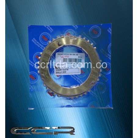 BRONCE NISSAN N200 5A Y 6A