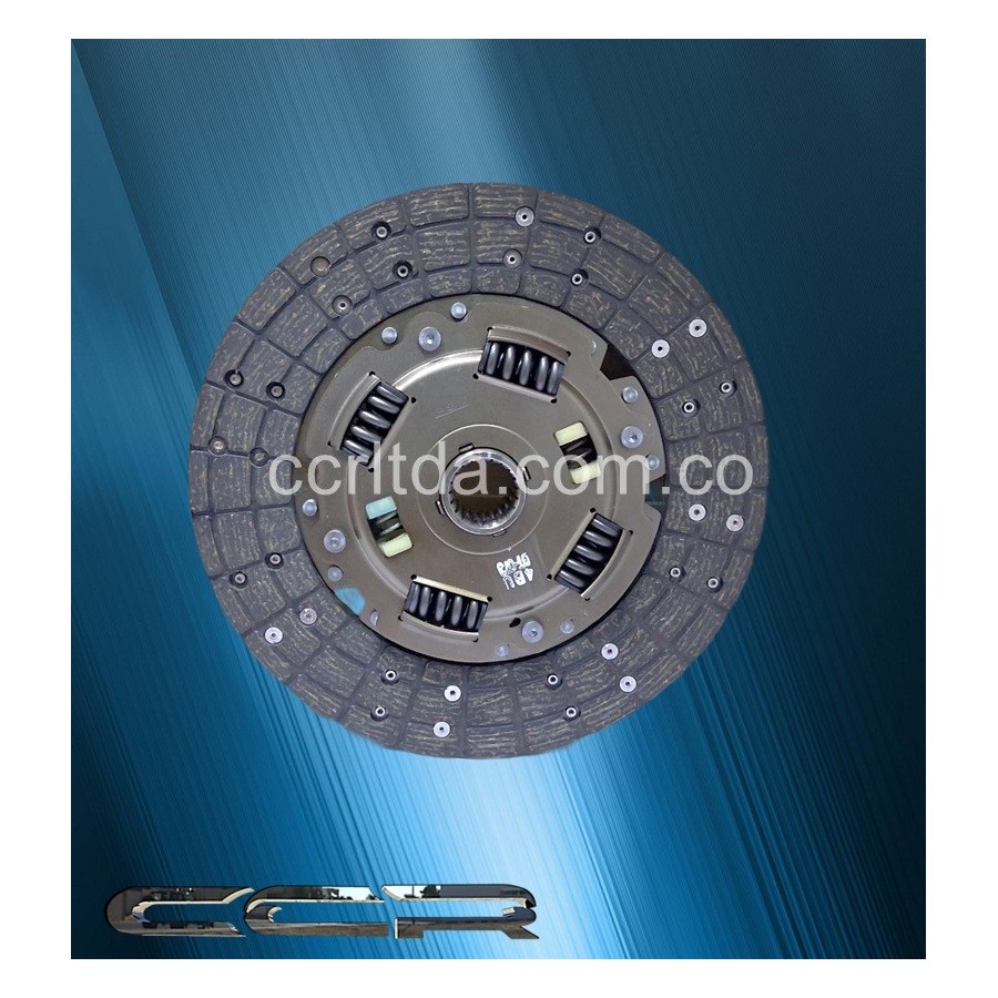 DISCO TOYOTA VIGO DIESEL 2.5 3.0 DIESEL (260mmX21)