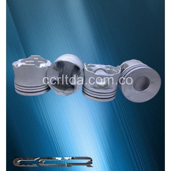 PISTONES DELTA 14B SIN TURBO (STD BULON 32mm)