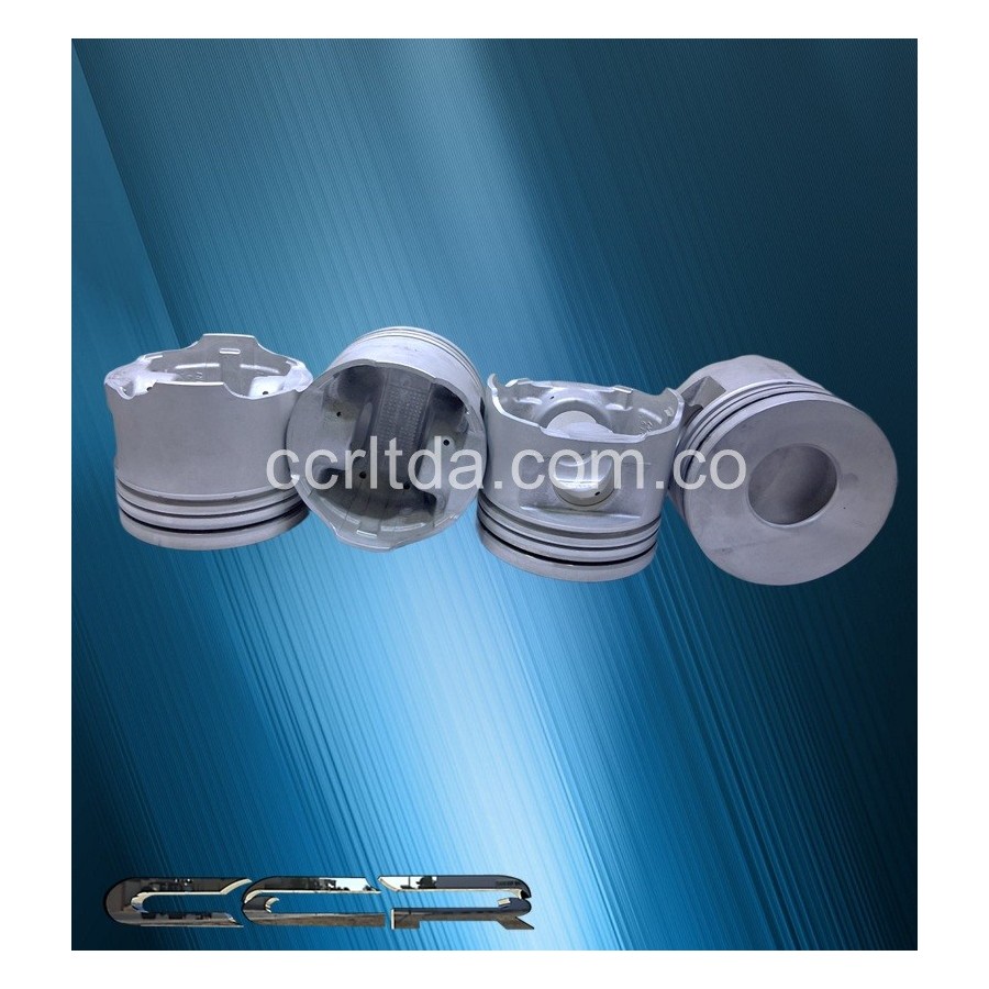 PISTONES DELTA 14B SIN TURBO (STD BULON 32mm)