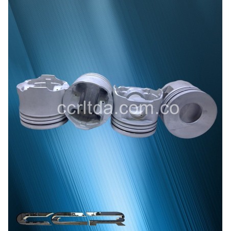 PISTONES DELTA 14B SIN TURBO (STD BULON 32mm)