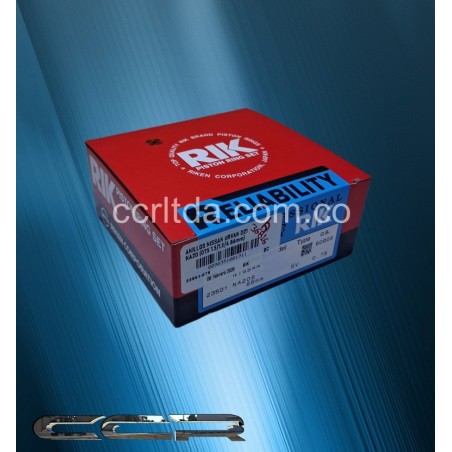 ANILLOS NISSAN URVAN D21 NA20 (075 1.5/1.5/4 86mm)