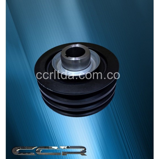 DAMPER NKR TURBO LUV 2500 (3 CANALES)