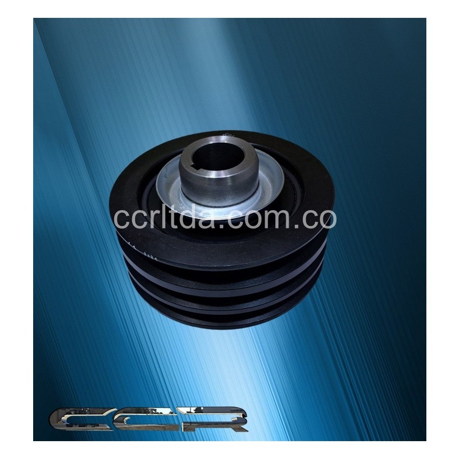 DAMPER NKR TURBO LUV 2500 (3 CANALES)