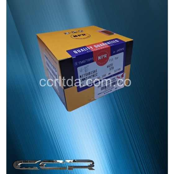 ANILLOS PAJERO V6 3000(STD RD 1.2 1.5 3)91MM 6G72