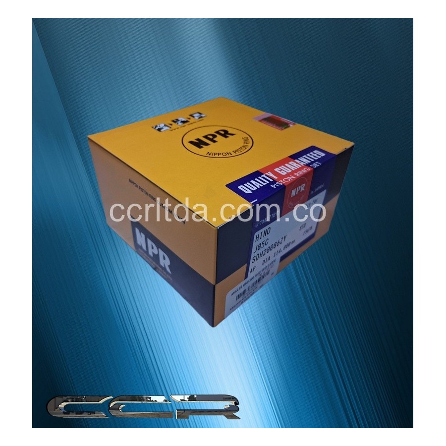 ANILLOS HINO 500 J05CT (STD 2.5/2/4)
