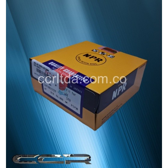 ANILLOS TOYOTA 1KZ 96MM (STD JGOX4)