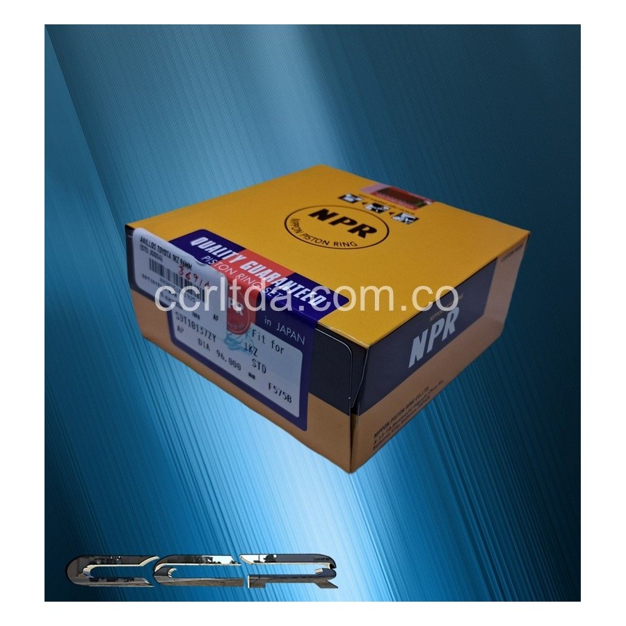 ANILLOS TOYOTA 1KZ 96MM (STD JGOX4)