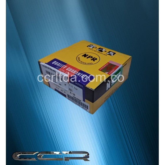 ANILLOS LUV 2300 (050)