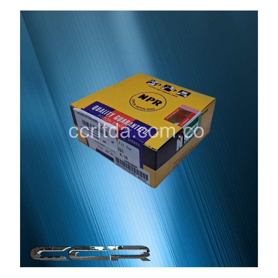 ANILLOS LUV 2300 (050)