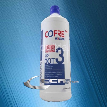 LIQUIDO FRENO (PINTA DOT 3 290cc)