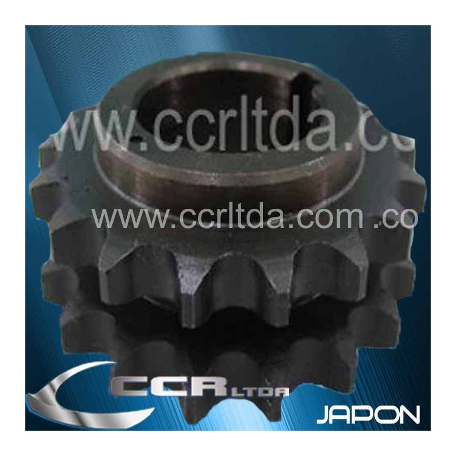 PIÑON CIG. 323 CTE (DOBLE CARRIL)