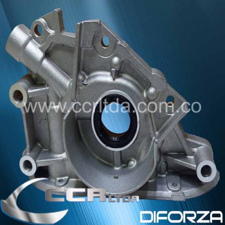 BOMBA ACEITE 626 FE 2.0 8V SPORTAGE(DIAGONAL BASE REDONDA)