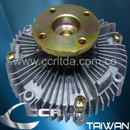 FAN CLUTCH NISSAN D-21 FRONTIER KA24 VANETTE