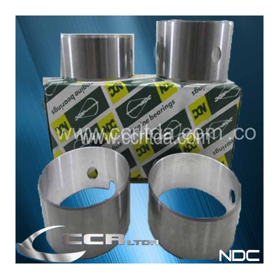 BUJES LEVAS HINO 195/205 7PUNTOS (H06CT/H07CT)