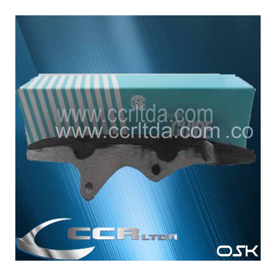 GUIA CURVA MONTERO 86/... (CORTA EJE SIL.)