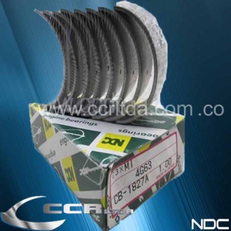 C. BIELA L300 L-200 2DA SERIE 90/2000 (100 ANGOSTO)