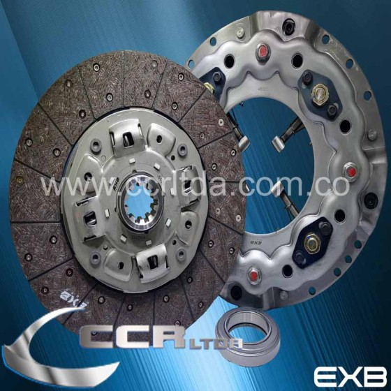 KIT CLUTCH HINO 500 FC9...