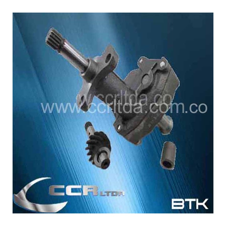 BOMBA ACEITE NPR 92/97 (CON TURBO)