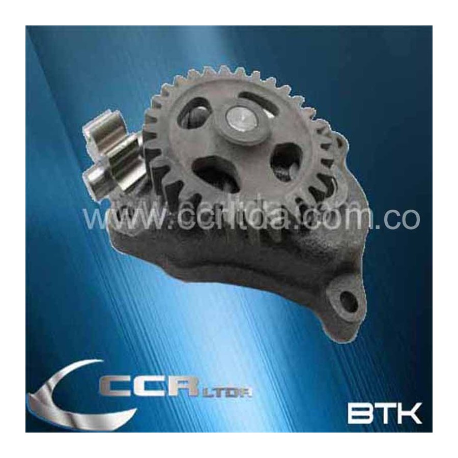 BOMBA ACEITE NPR 2000/... FSR (4HG1 HIERRO)