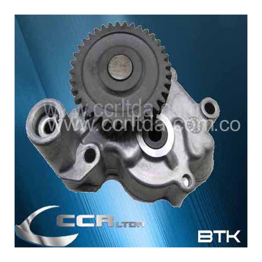 BOMBA ACEITE CANTER 4D34 (VALVULA ARRIBA)