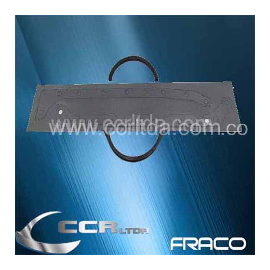 EMP. CARTER LUV 2300 4X4 TROOPER (SUP LARGO PREC)