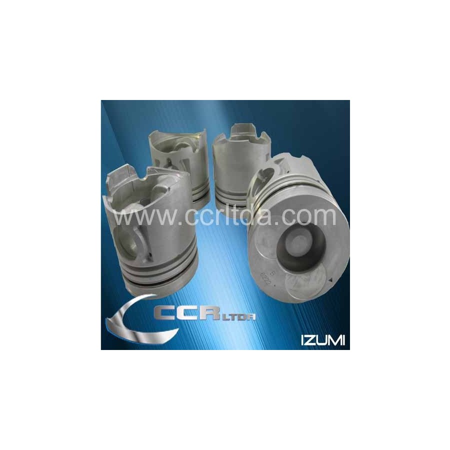 PISTONES NKR 98/2000 SIN TURBO (STD HONGO 31MM JGOX4)