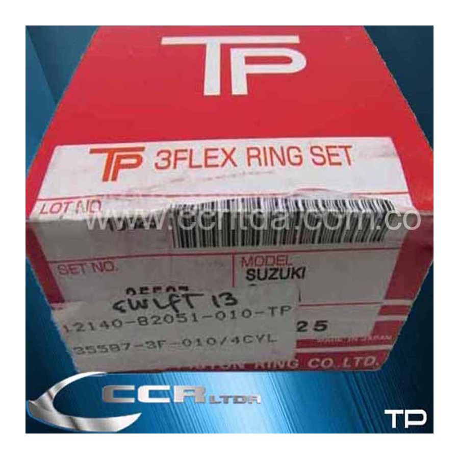 ANILLOS SWIFT 1300 SAMURAI SJ-413 (025)