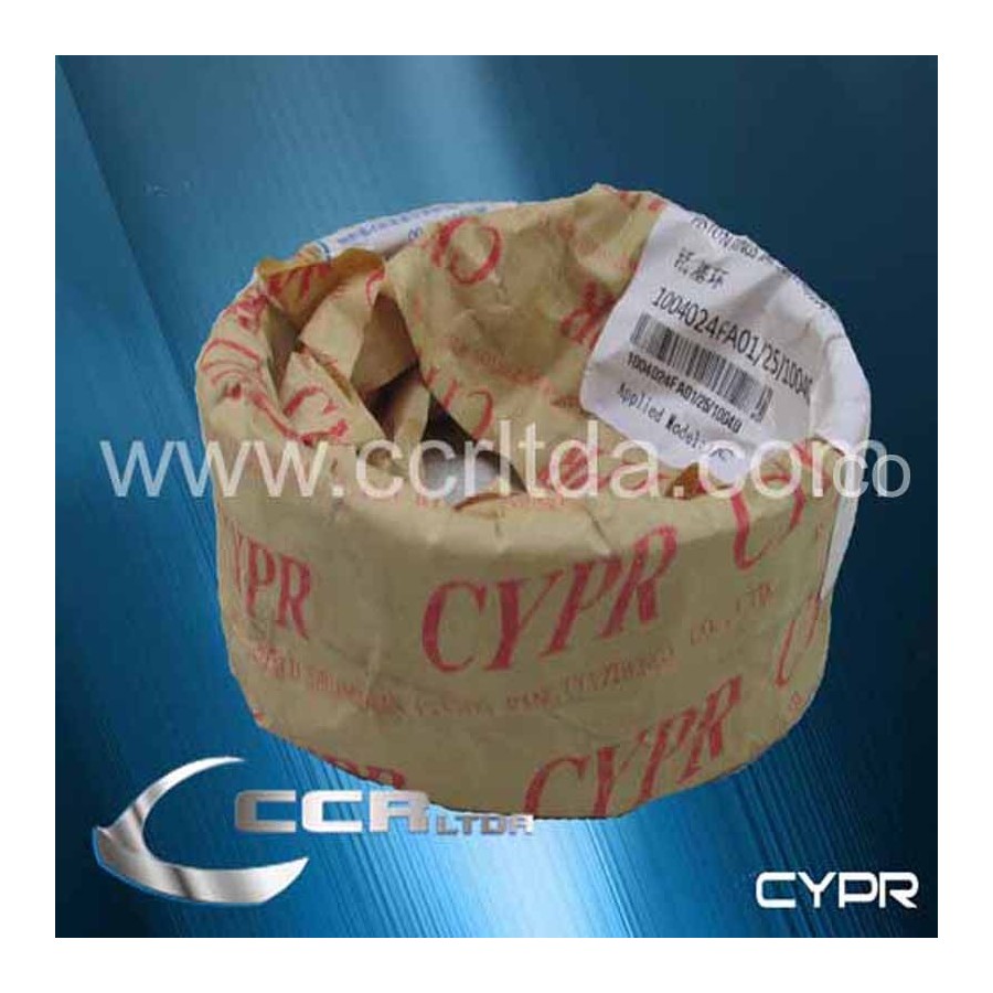 ANILLOS JAC 1035 1040 1045 FOTON (STD)