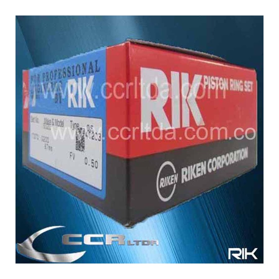 ANILLOS LUV 2000 (050 R.GRUESA)