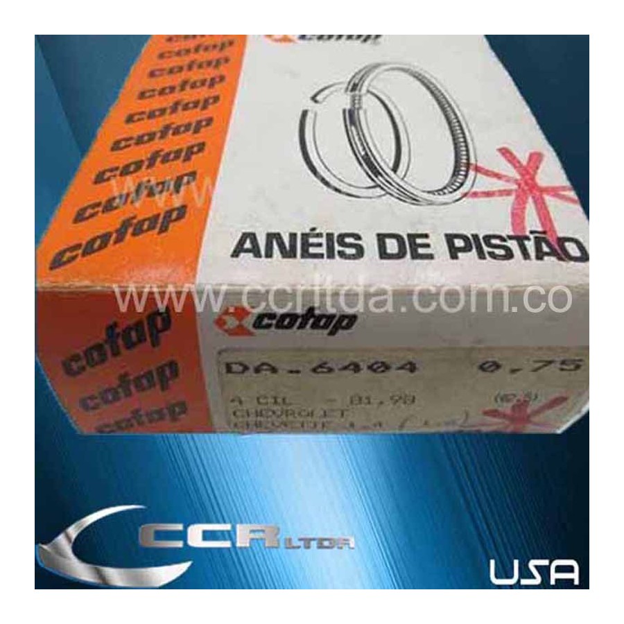 ANILLOS LUV 1600 94/.. CHEVETTE 1600 (075 RD)