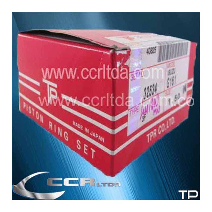 ANILLOS LUV 1600 CHEVETTE 1400 (150 R.GRUESA)