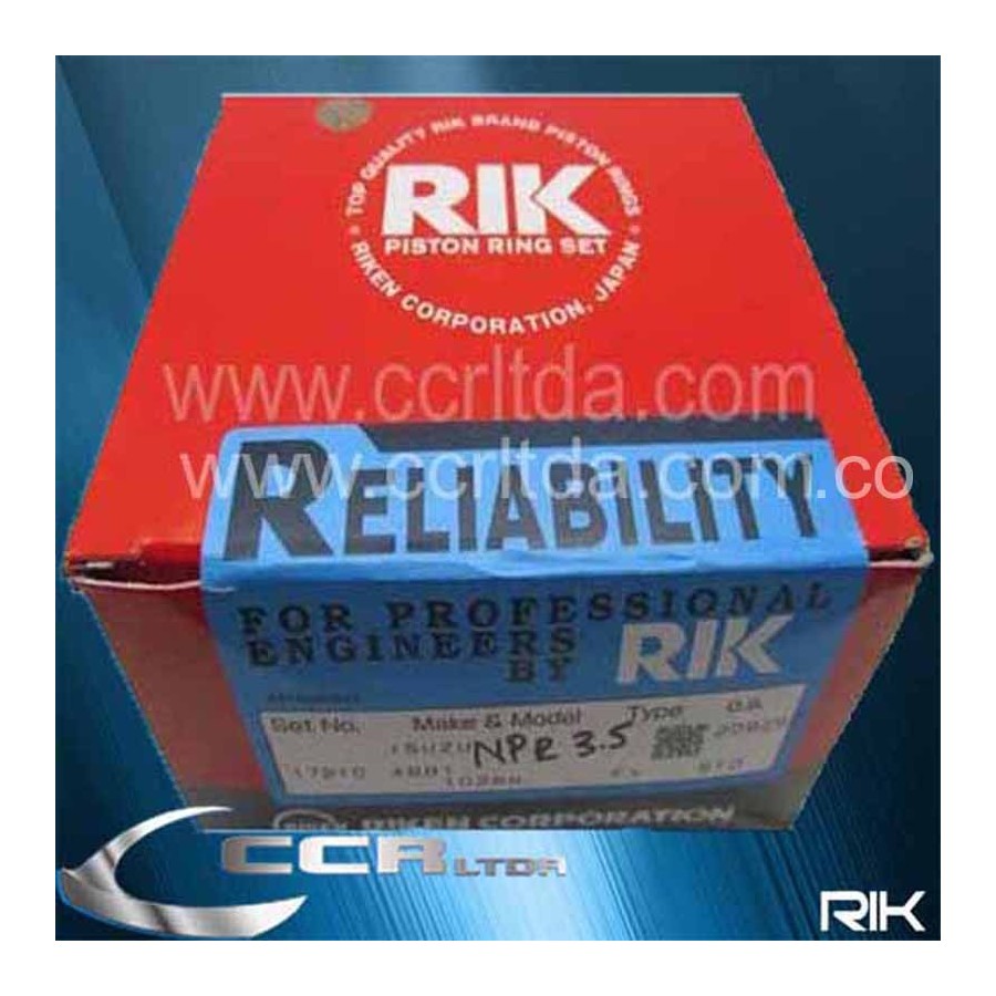 ANILLOS NPR 94/96 (STD)